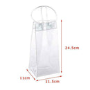 Portable Ice Bag Wine Beer Champagne Bucket Drink Bottle Foldable Cooler Ch T0Y9