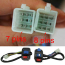 For Motorcycle Scooter Moped GY6 50cc 150 Left Brake Lever Light Switch Control