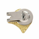 Magnetic cap clip removable metal golf one putt aiming ball marker set yell