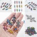 Gecko Charms/Pendant Random Color Connectors Accessory Jewellery DIY
