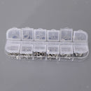 M2,M3,M4,M5,M6,M8 Hex Nuts & Flat Washers Assortment Washer Nuts kit 137pcs