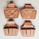 Leather Hanging bag Aerial work Holster Toolkit Labor electrician Leather pocket