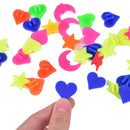 36PCS Bicycle Wheel Spoke Plastic Beads Multi Color Children Clips Decor3.AU