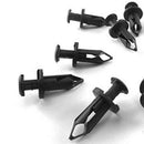100x  Bumper Clips 9mm Push Door Panel Pin Fastener Rivets Clips New