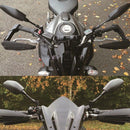 2Pcs 22Mm 7/8 Inch Motorcycle Hand Guard Led Turn Signal Handle Protector B