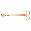 Stainless Steel Candle Wick Dipper Oil Lamp Trimmer Extinguish Trim Tool U8Q2