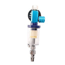 1/4 Inch Air Pressure Regulator Aluminum Alloy Spray Pressure Gauge Regulat D5J4