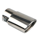 63mm Bolt-on Stainless Steel Auto Car Exhaust Tail Pipe Tip End Muffler