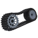 Tracked Crawler Wheel Part - DIY Smart Robot Tank Car Vehicle Chassis for    DIY
