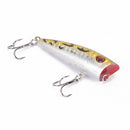 6cm/6.4g fishing lures hard baits artificial popper crankbait wobblers bait 3