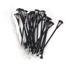 20pcs Mini Lamp LED Lights 1/100 Scale, Diorama Landscaping Making Accessories