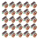 15x DC 0-100V 0.28" Three-Wire Panel Digital Voltmeter Voltage Meter Tester