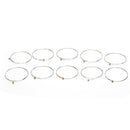 10x Guitar Strings Stainless Steel Acoustic Guitar String 1st E String A206-1 ME