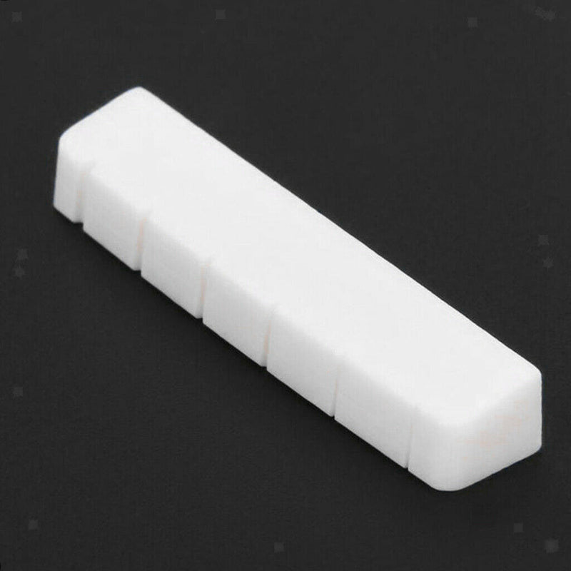 2pcs Durable Compact Bone Nut 43mm for Electric Guitar  ocaster