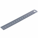 15cm 6 Inch Stainless Metal Ruler Measuring Tool