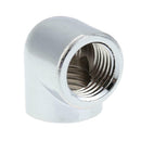 90 Degree Dual G1/4 Thread Tube Converter Elbow for PC Water Cooling System A