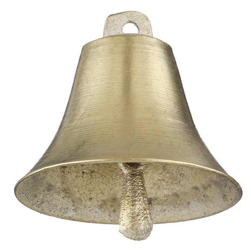 2pcs Livestock Tool Super Loud Copper Bell Dog Cattle Animal Grazing Cow Horse