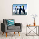 5D DIY Full Drill Diamond Painting Penguin Cross Stitch Mosaic Kit (WX170)
