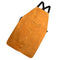 Adjustable Welding Bib Apron  Resistant Soldering Clothing Apron Brown