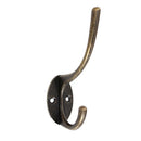 Retro dress hook coat racks metal coat hooks Hat wall hook O2Y7