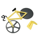 Bicycle Pizza Cutter Wheel Stainless Steel Plastic Bike Roller Pizza Choppe