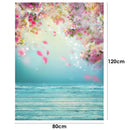 Flower Print Background Cloth Photography Studio Room Tablecloth Home Decoration