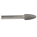 4 pcs diamond rod 6 mm Coating Grinding Burrs Bits 6 / 8 / 10 / 10 mm