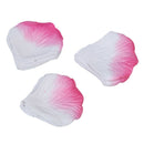 300pcs Silk Rose Petals Wedding Decoration Flowers - Pink and White / A Mus