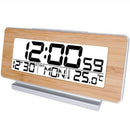 Thermometer Digital Alarm Clock Thermometer Weather Station LCD Indoor Offi