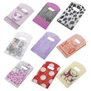 Great Wholesale Pretty Mixed Pattern Plastic Gift Bag Shopping Bag 9*15cm Z