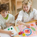 Egg Paint Pencils Pill Shaped Pencils Toddler Toddlers Paint Pencils Colorf