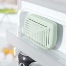 Green Leaf-Shaped Refrigerator Refrigerator Air Storage Box Purifier Charco