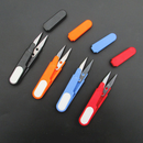 Thread Snips Sewing Snippers Cross Stitch Scissors Plastic Handle Cutters X1