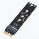 Lovoski M.2 NVMe SSD to PCIe Card with  Sink for NGFF M-Key SSD