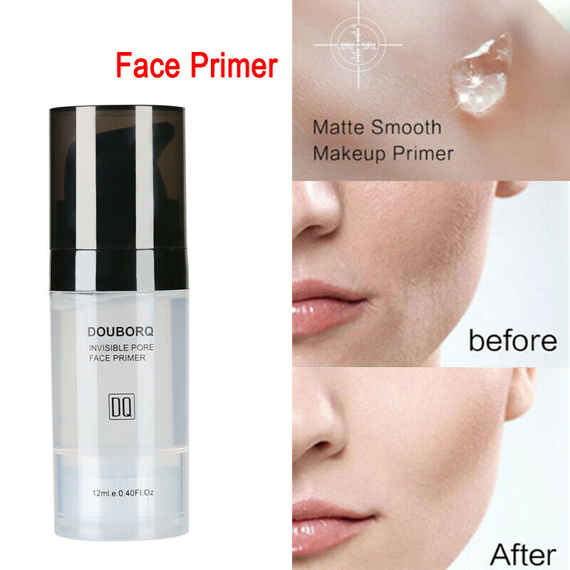 DouborQ Invisible Pore Face Pre-Makeup Natural Blur Base Soft Smooth Gel Te H8K1