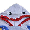 Hooded Bath Towel for Kids Boys Girls Toddler Age 2 to 6 Years, 100% Cotton