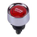 Red Universal Illuminated Engine Start Switch Push Button Rcaing Starter