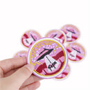 1pc ufology embroidery badge iron on sew on patches diy appliques craft DIYã€NME