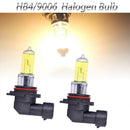 2PCS DC 12V 55W 9006 Yellow Xenon Halogen Headlight Lamp Bulbs for Cars Tool