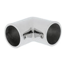 Stainless Steel Marine Boat Yacht Hand Rail Fitting 90 Degree Elbow 1"