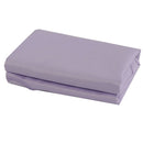 Salon Hotel Home Cosmetic Bed Top Cover Massage Table Sheet 47x75inch Lilac
