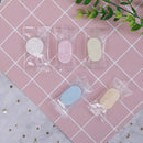 5Pcs Effervescent Bacteriostat Moisten mild and Clear fragrance Foam Deep CS Ew