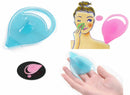 Soft Facial Care Cleaning Pad Blackhead Remover Silicone Brush Beauty Tool  BD3C