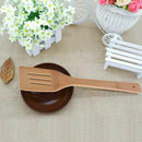 Bamboo Cooking Utensils Set, 7 Pack Kitchen Tools Wooden Spoons and Spatula V2L9