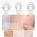 Milk Face Wash Facial Cleanser Nourishing Foam Moisturizing Whitening C5E1