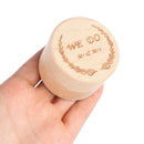 Wood Ring Box Wedding Engagement Wooden Ring Bearer Box Rustic Ring Box HolderME