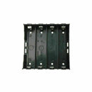 1X Plastic Storage Case Holder Box Clip 4 Pin DIY For 4x 3.7V 18650 Battery E6J2