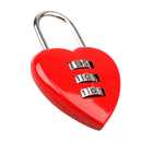 3 Digit Combination Padlock Set Your Own Metal and Plated Steel for School,
