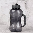 1.5L Large Capacity Sports Water Bottle w/ Straw For Outdoor Cycling Gym Drink