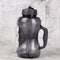 1.5L Large Capacity Sports Water Bottle w/ Straw For Outdoor Cycling Gym Drink